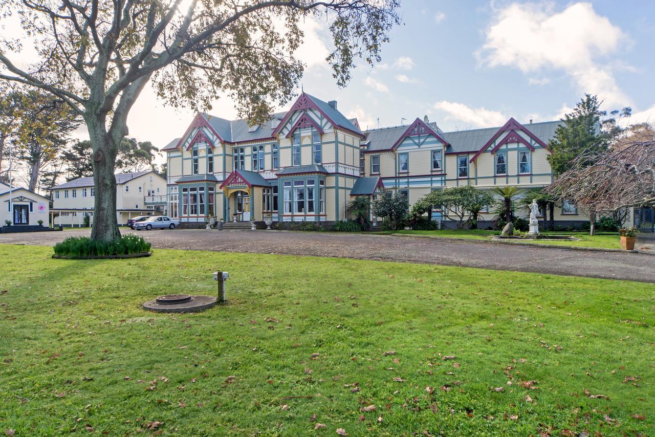 Highden Manor Estate Hotel Palmerston North Zewnętrze zdjęcie