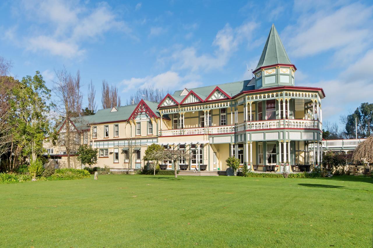 Highden Manor Estate Hotel Palmerston North Zewnętrze zdjęcie