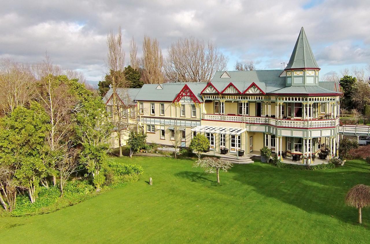 Highden Manor Estate Hotel Palmerston North Zewnętrze zdjęcie
