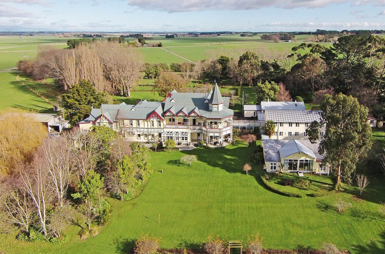 Highden Manor Estate Hotel Palmerston North Zewnętrze zdjęcie