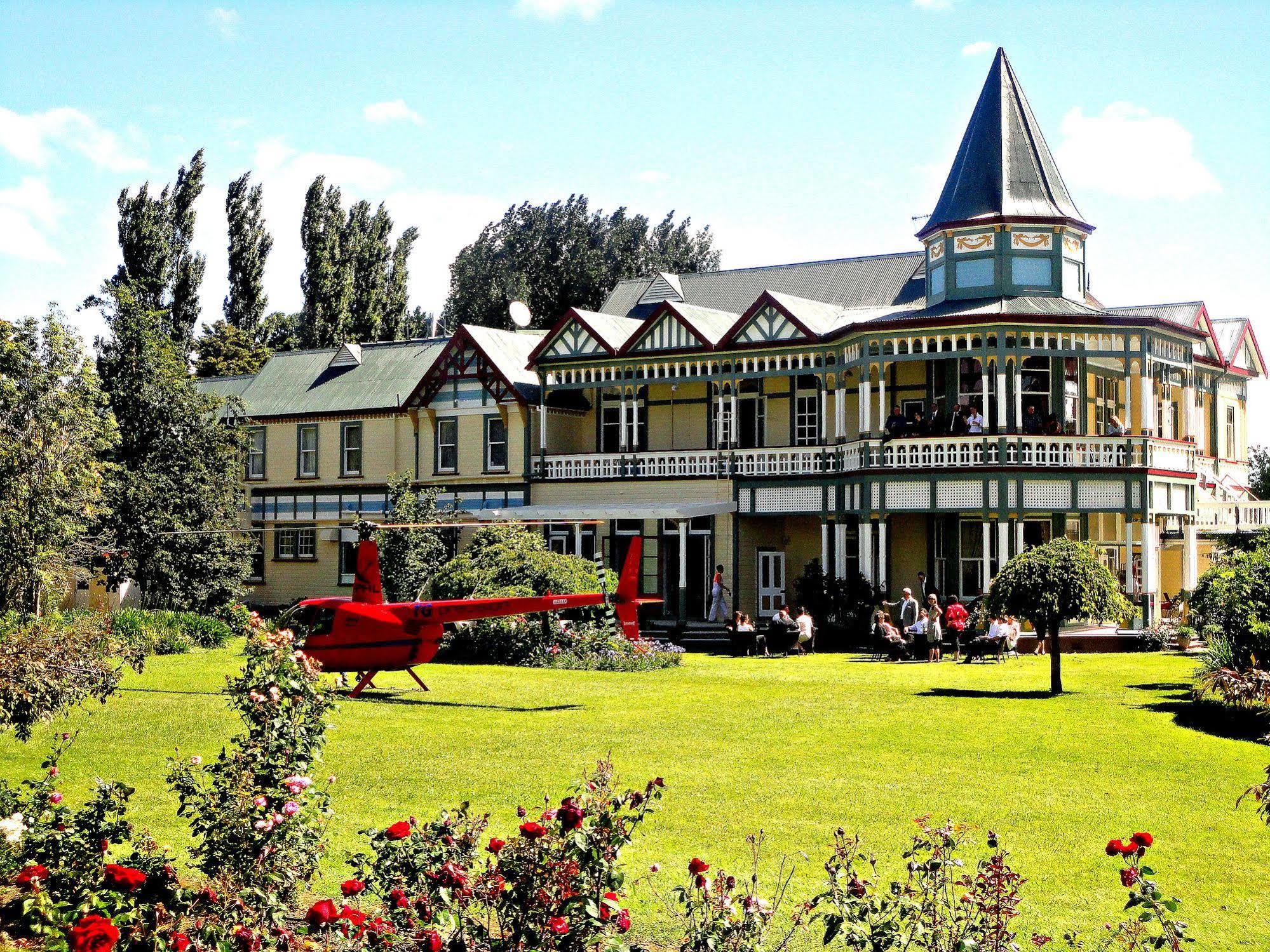 Highden Manor Estate Hotel Palmerston North Zewnętrze zdjęcie