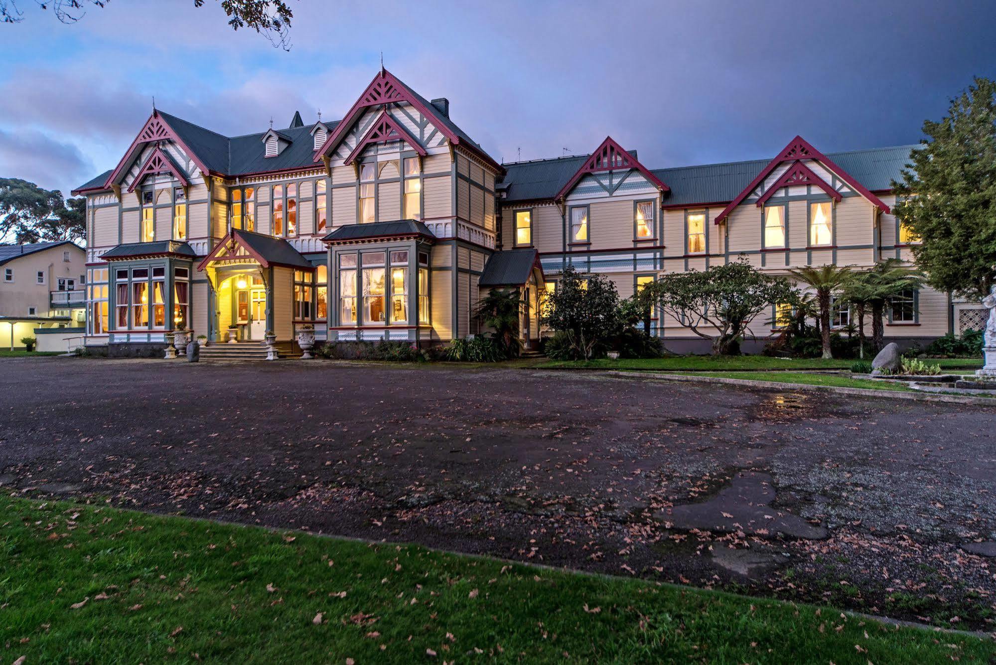 Highden Manor Estate Hotel Palmerston North Zewnętrze zdjęcie