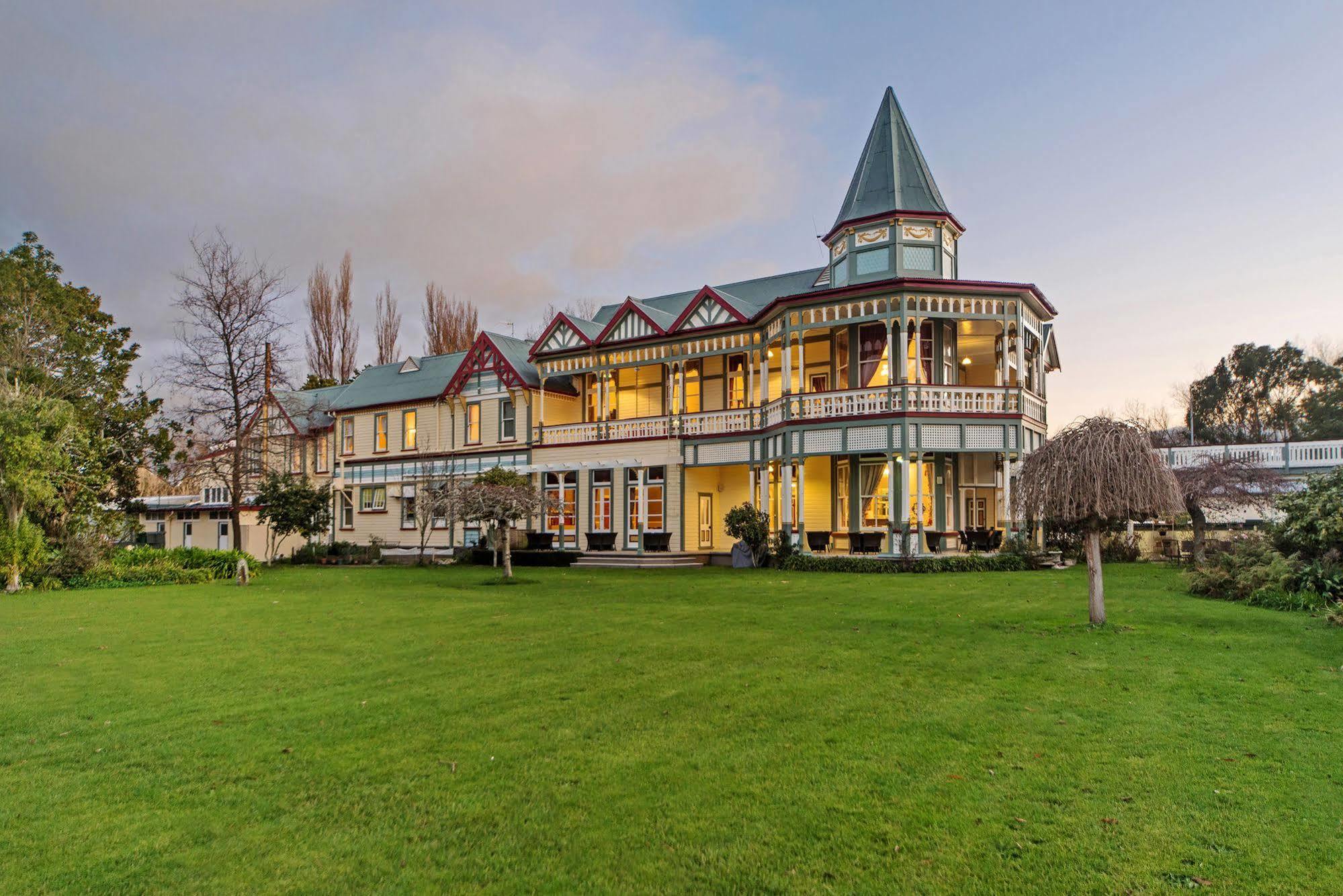 Highden Manor Estate Hotel Palmerston North Zewnętrze zdjęcie