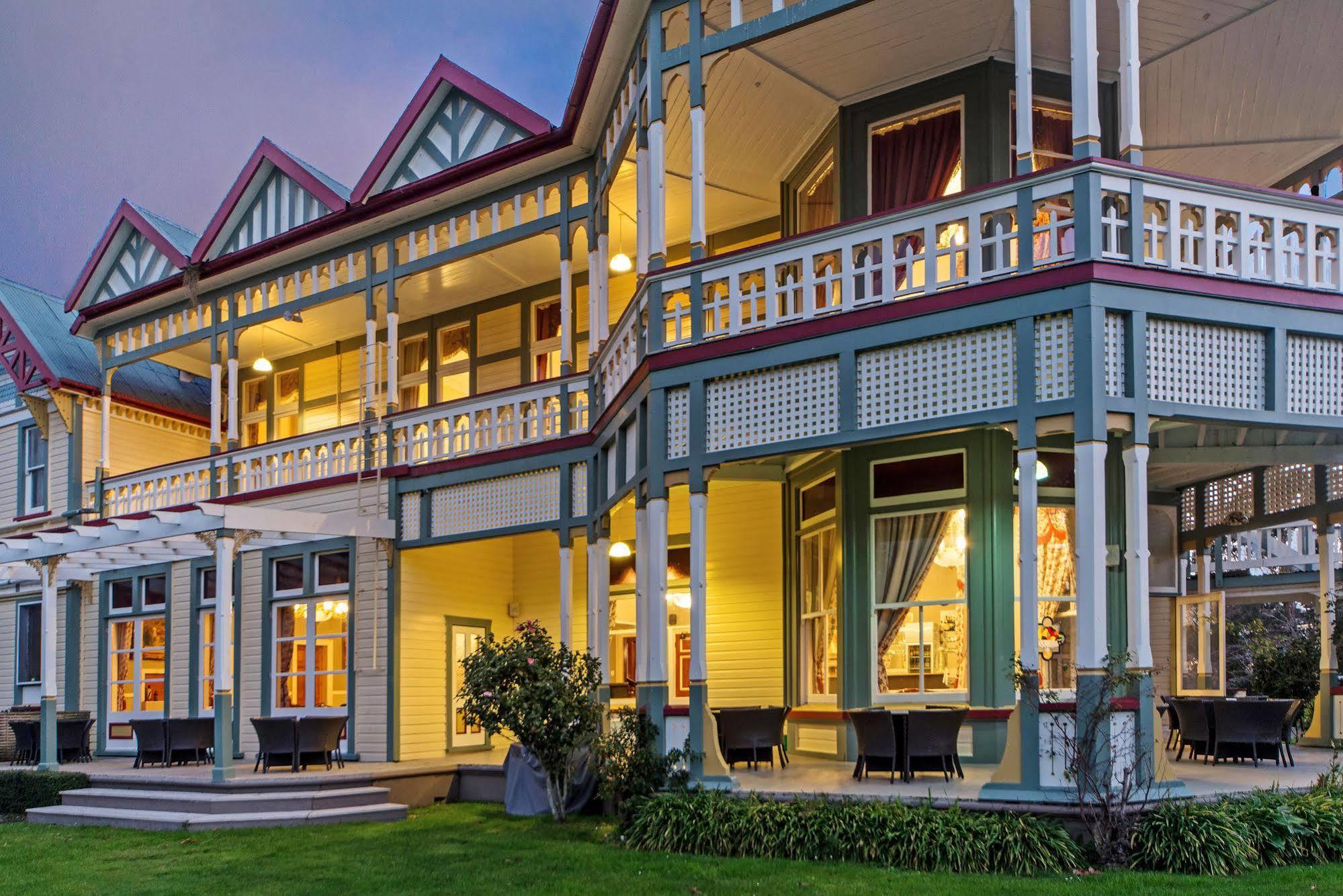 Highden Manor Estate Hotel Palmerston North Zewnętrze zdjęcie