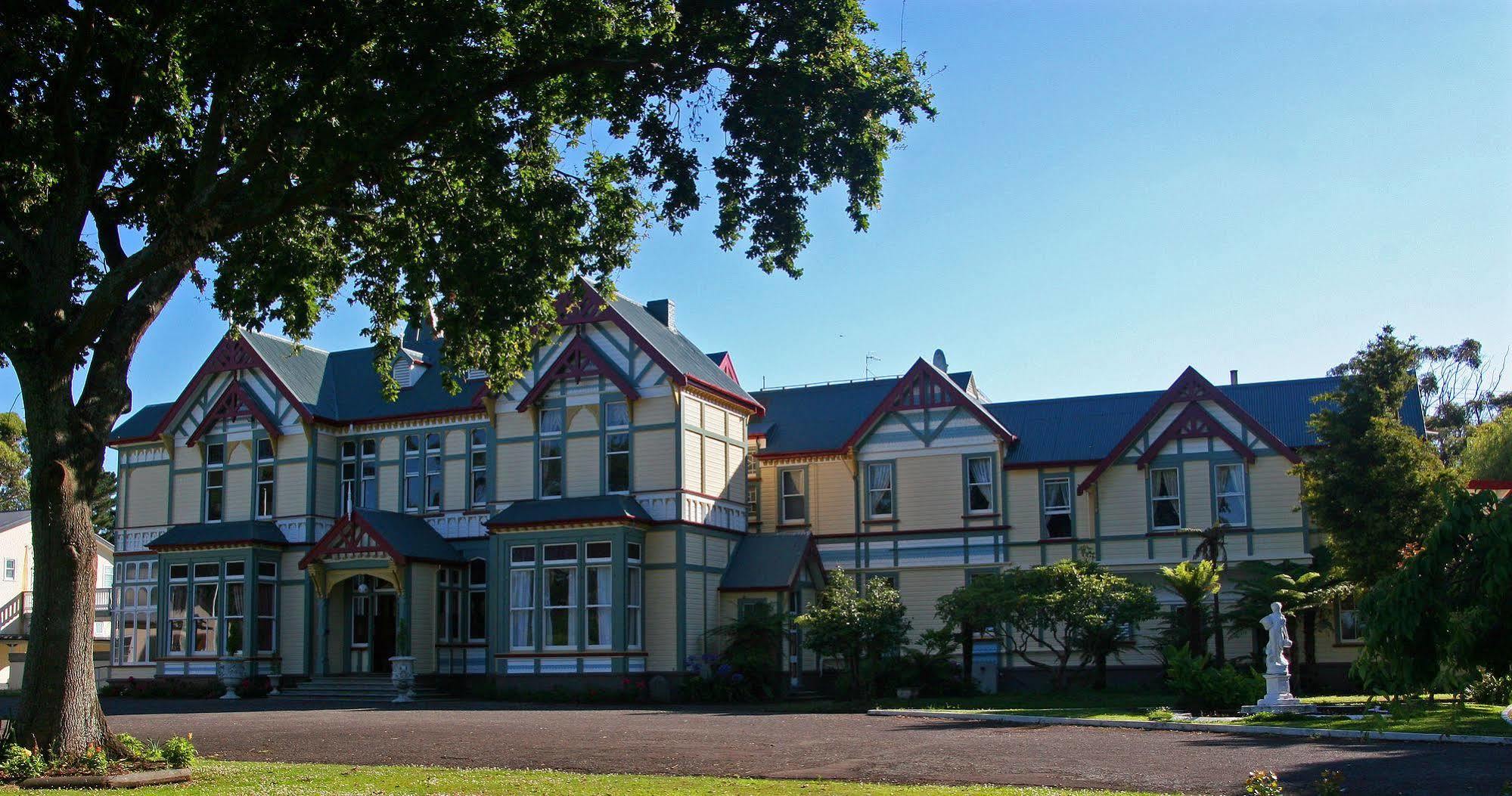 Highden Manor Estate Hotel Palmerston North Zewnętrze zdjęcie
