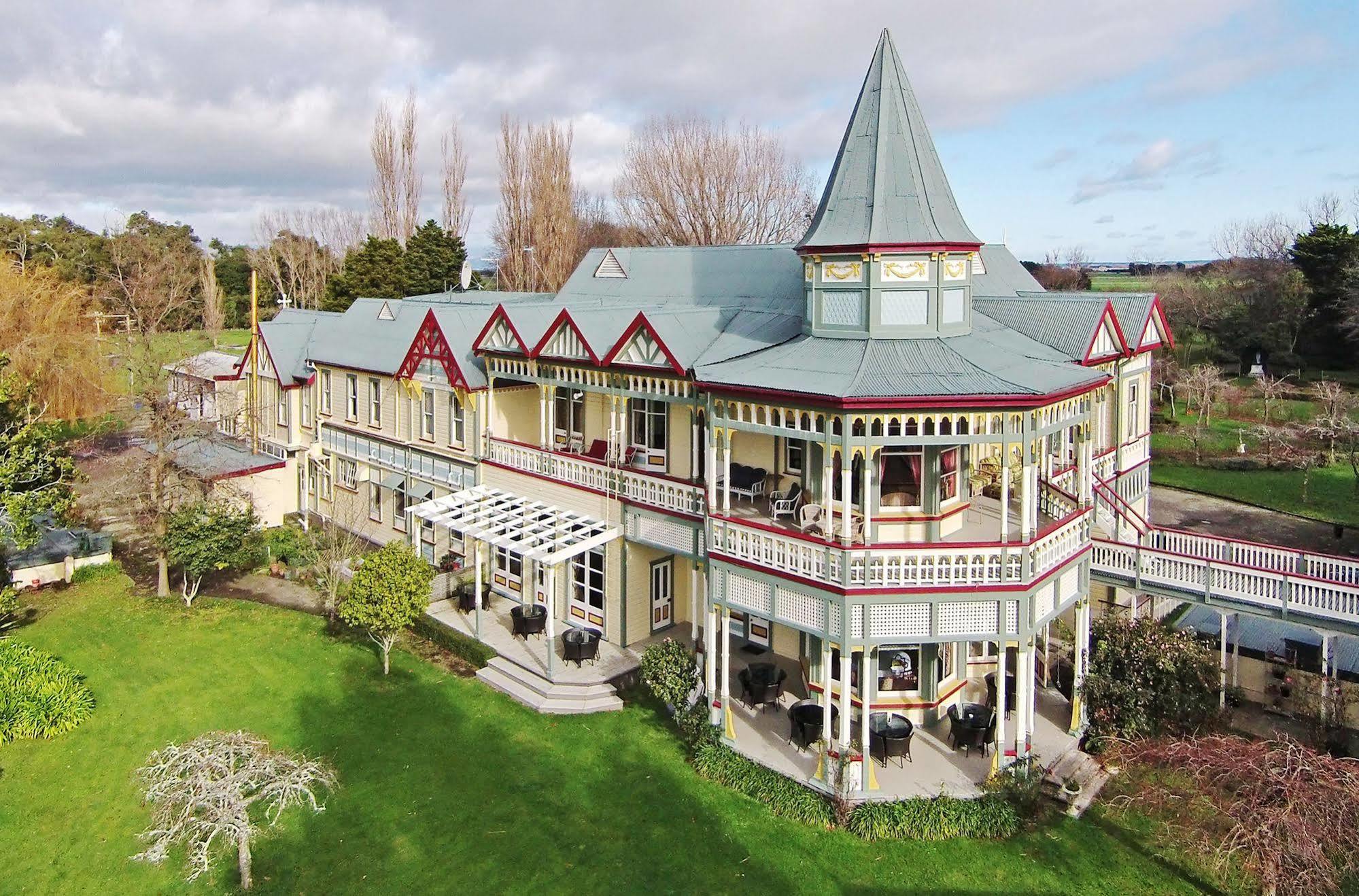 Highden Manor Estate Hotel Palmerston North Zewnętrze zdjęcie